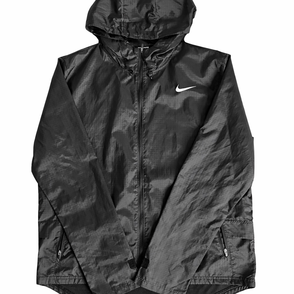 Nike Men's Charcoal Windbreaker Jacket